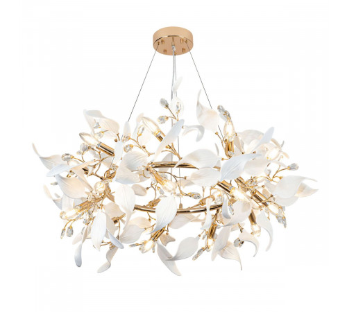 Подвесная люстра Modelux premium ML.6808.1000P GD