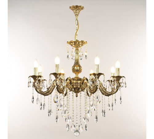 Подвесная люстра Bohemia Ivele Crystal AL79101/8/250 B GB