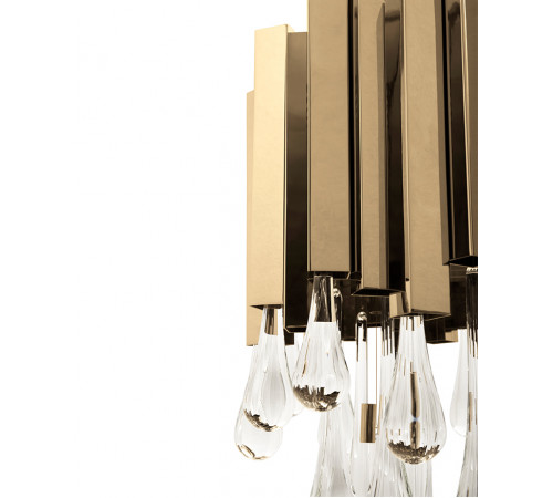 Подвесная люстра Delight Collection Trump KM0988P-8 gold Подвесная люстра Delight Collection Trump KM0988P-8 gold