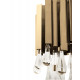 Подвесная люстра Delight Collection Trump KM0988P-8 gold