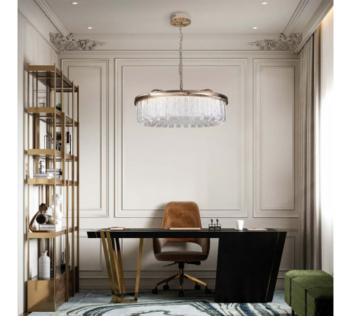 Подвесная люстра Modelux ML.9542.800 GD