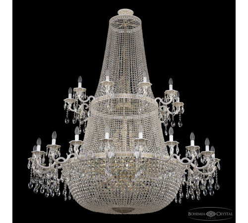 Подвесная люстра Bohemia Ivele Crystal AL2211H201/20+10/162FL/2D WMG