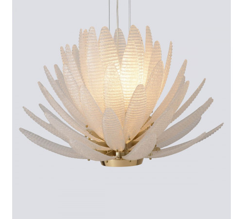 Подвесная люстра Crystal Lux ARTICHOKE SP8+1 GOLD