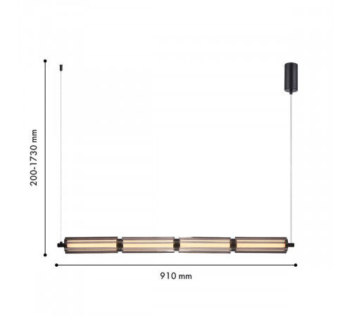 Подвесная люстра F-Promo Hexagoni 4776-4P