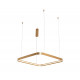 Подвесная люстра Italline IT013-6031 gold 3000K