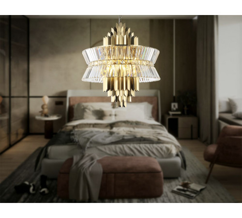 Подвесная люстра Ambrella Light High Light Crystal LH41023 Подвесная люстра Ambrella Light High Light Crystal LH41023