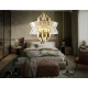 Подвесная люстра Ambrella Light High Light Crystal LH41023
