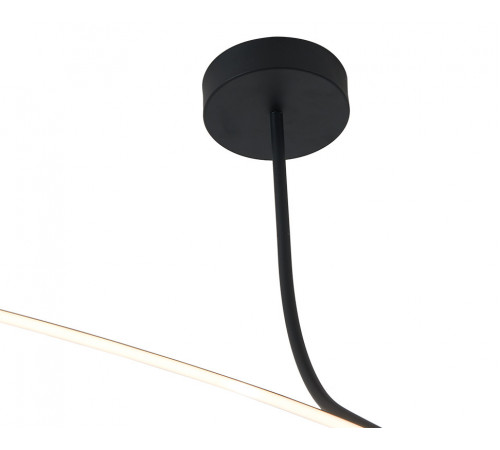 Подвесная люстра Italline IT013-6025 black 3000K Подвесная люстра Italline IT013-6025 black 3000K