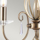 Подвесная люстра Elstead Lighting AG3-AGED-BRASS