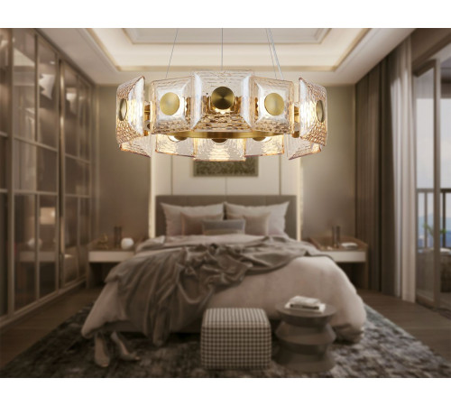 Подвесная люстра Ambrella Light High Light Crystal LH31021 Подвесная люстра Ambrella Light High Light Crystal LH31021