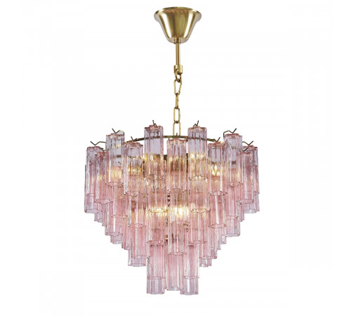 Подвесная люстра Delight Collection OWD2093-D75 gold/pink Подвесная люстра Delight Collection OWD2093-D75 gold/pink