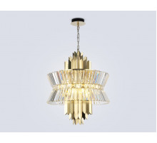 Подвесная люстра Ambrella Light High Light Crystal LH41017