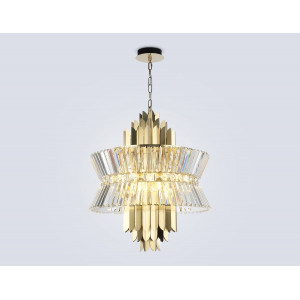 Подвесная люстра Ambrella Light High Light Crystal LH41017