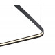 Подвесная люстра Italline IT013-6031 black 3000K