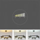 Подвесная люстра ImperiumLoft Spoor 213697-26