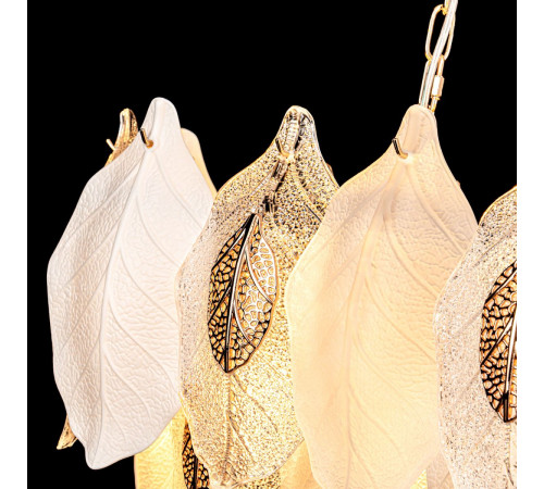 Подвесная люстра Modelux ML.6770.1230 GD