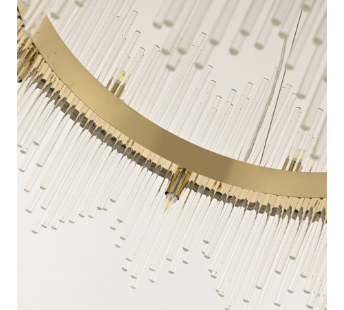 Подвесная люстра Arte Milano Бари 430110.600.12.G9.A1 GD