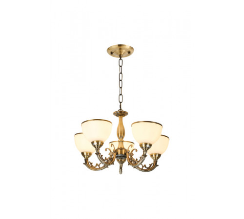 Подвесная люстра Myfar Anais MR2741-5CP