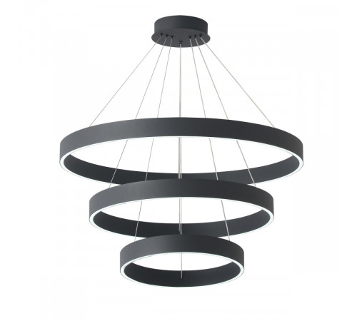 Подвесная люстра Crystal Lux TRON SP158W LED BLACK