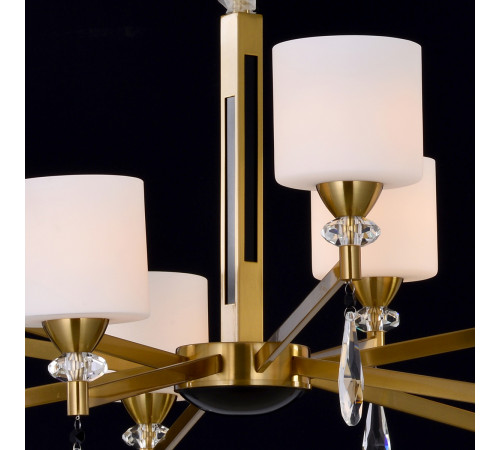 Подвесная люстра Illumico IL5182-10PLS-29 BRASS KELTIC