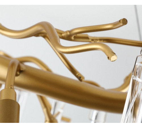 Подвесная люстра Lightera Dewdrop LE302L-8G