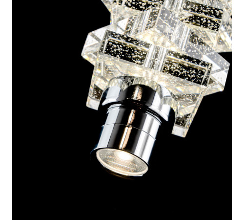 Подвесная люстра Modelux ML.9050.100 CR