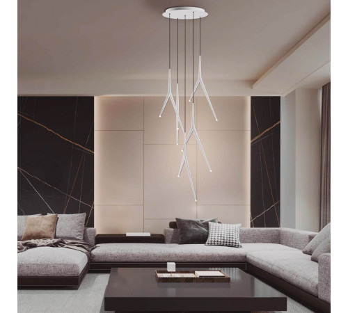 Подвесная люстра Mantra Arrecife 9362+9211 (5L)