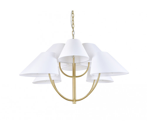 Подвесная люстра Newport 3928/С brass М0071164