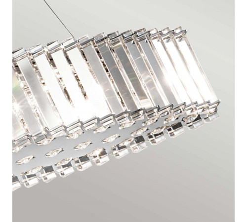 Подвесная люстра Kichler KL-CRYSTAL-SKYE-ISLE