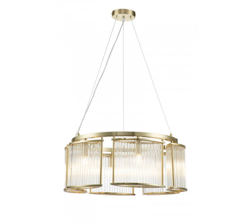Подвесная люстра Indigo Corsetto 12003/6P Gold V000075