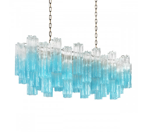 Подвесная люстра Loft IT Murano 10580/1000R Clear blue