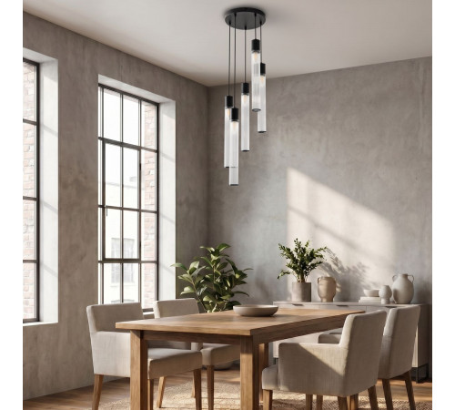 Подвесная люстра Freya Radiant FR5642PL-05B