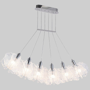 Подвесная люстра Illumico IL5180-900LZF-25 CH ELITE