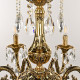 Подвесная люстра Bohemia Ivele Crystal AL79101/8/250 B GB