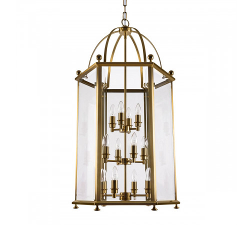 Подвесная люстра Loft IT Glory 10592/12 AB