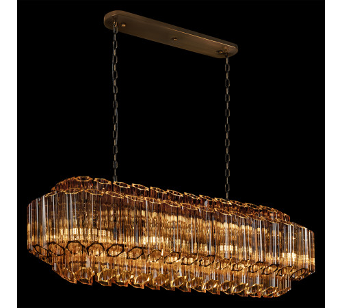 Подвесная люстра Loft IT Celebration 10579/1000R Amber