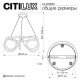 Подвесная люстра Citilux Python CL220261