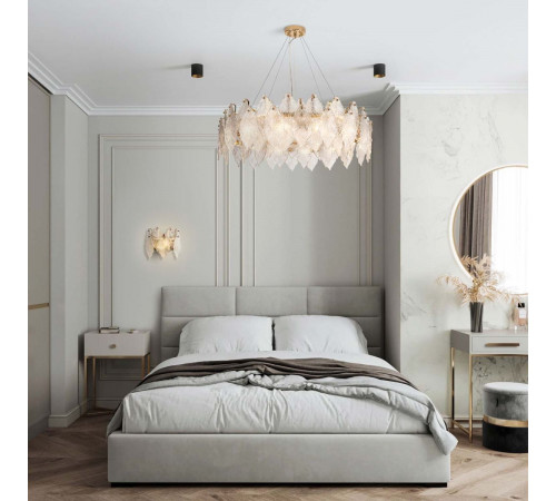 Подвесная люстра Modelux ML.2293.800 GD