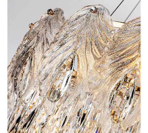 Подвесная люстра Modelux ML.7445.600 GD