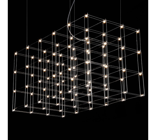 Подвесная люстра Imperiumloft Quasar Cosmos Square 144369-22