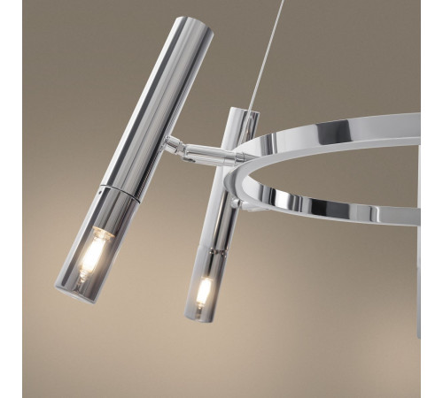 Подвесная люстра Freya Match FR6109PL-06CH
