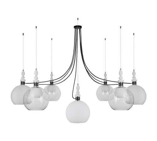 Подвесная люстра 33 Идеи PND182.07.17CH.003BL-M62TW