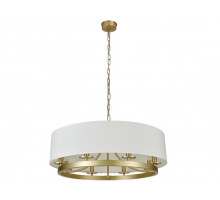 Подвесная люстра Newport Sara 3558/С brass М0070725