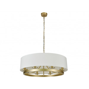 Подвесная люстра Newport Sara 3558/С brass М0070725