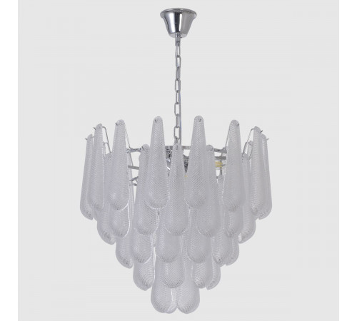 Подвесная люстра Crystal Lux FONTAIN SP10 CHROME Подвесная люстра Crystal Lux FONTAIN SP10 CHROME
