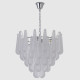 Подвесная люстра Crystal Lux FONTAIN SP10 CHROME