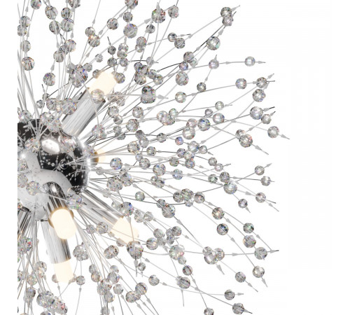 Подвесная люстра Lightera Salyut LE300L-8C