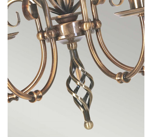 Подвесная люстра Elstead Lighting ART5-AGD-BRASS