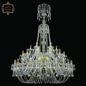 Подвесная люстра Art Classic 11.11.24+12+6.460v.2d.XL-167.Gd.Sp