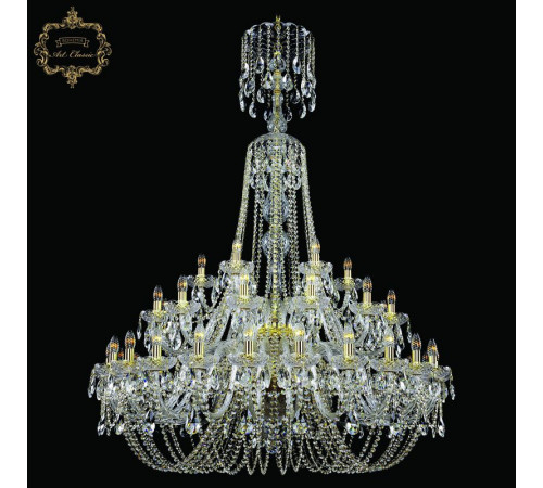 Подвесная люстра Art Classic 11.11.24+12+6.460v.2d.XL-167.Gd.Sp
